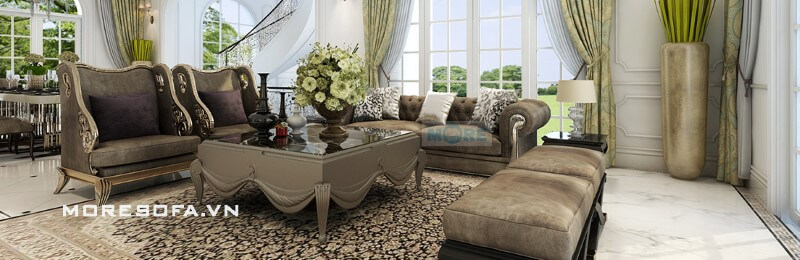 Khám phá ý tưởng thiết kế sofa phòng khách đẹp độc đáo
